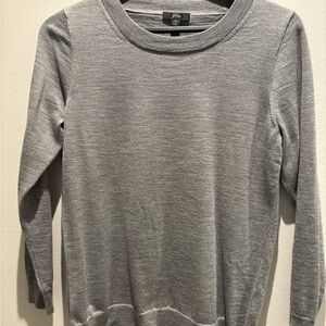 J. Crew Gray Women’s Sweater